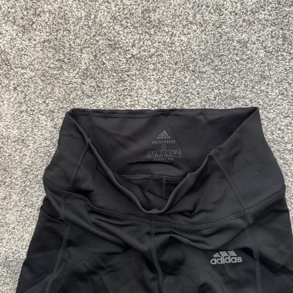 Adidas Leggings Womens Small Black AEROREADY Primegreen High Rise Yoga Pants - Picture 6 of 14